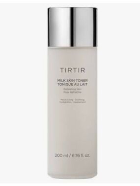 NWOT TIRTIR Milk Skin Toner | Deep Moisturizing, 200ml/6.76 fl. oz